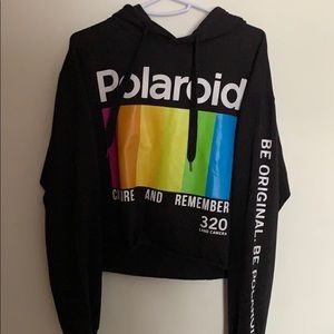 Crop sweatshirt